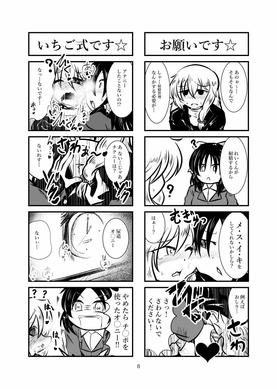 クッキー☆射精管理マンガ Vol.1 Page.7