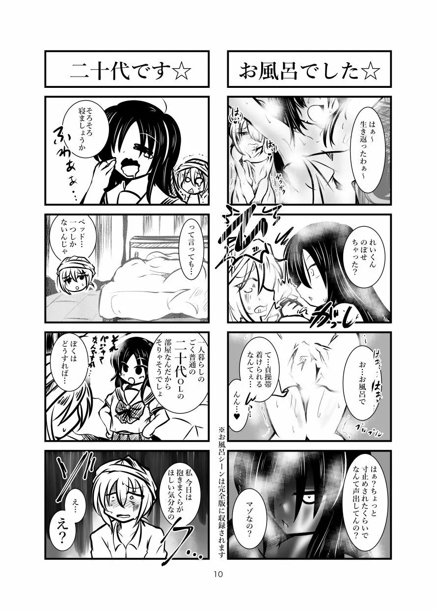 クッキー☆射精管理マンガ Vol.1 Page.9