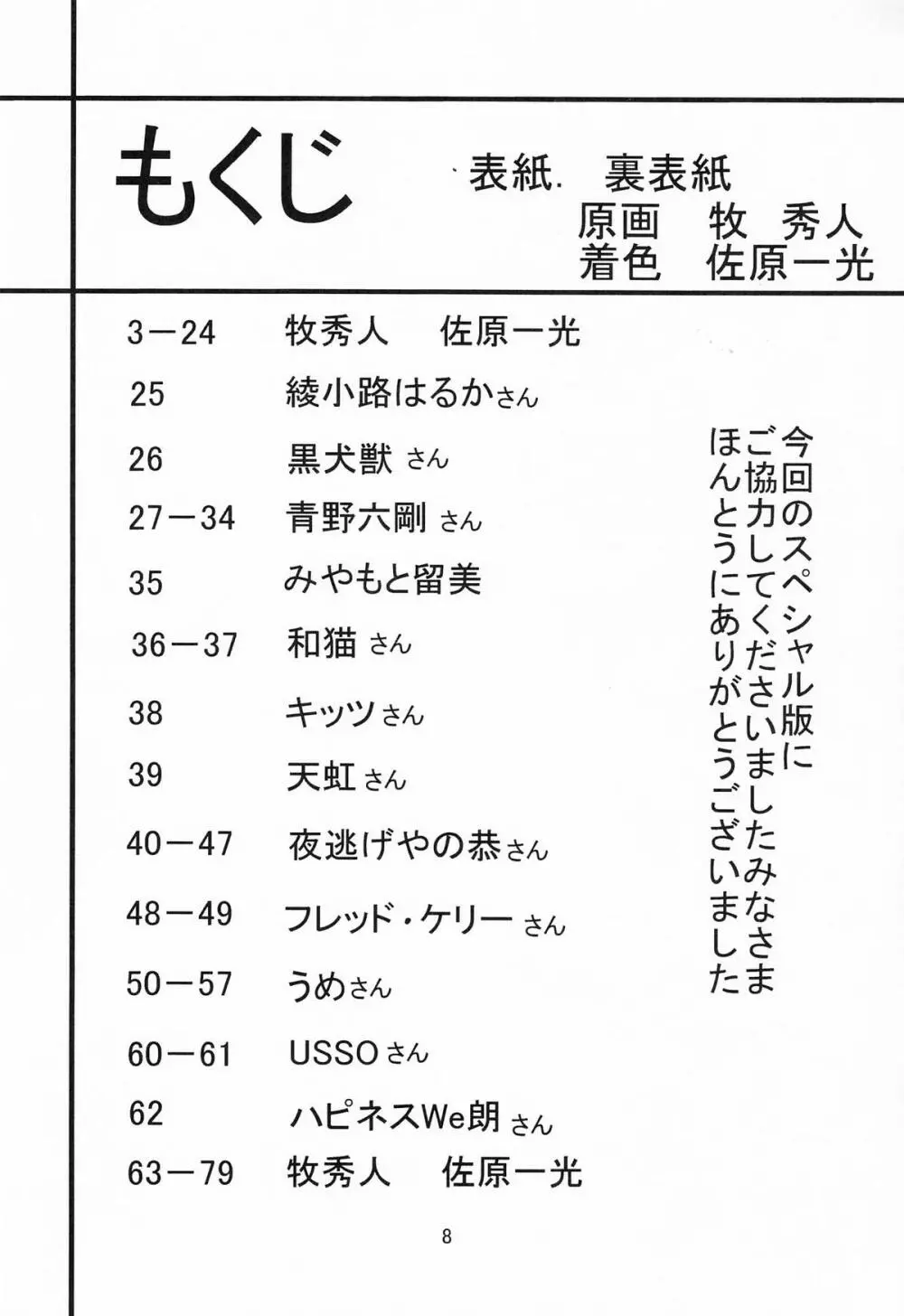 サターン降臨10周年記念本 サイレント・サターン スペシャル Page.8