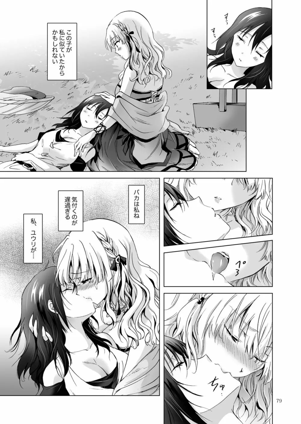 EARTH GIRLS 紡 Page.78
