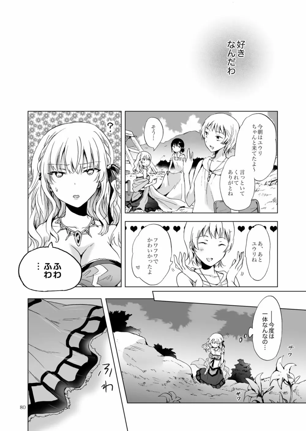 EARTH GIRLS 紡 Page.79