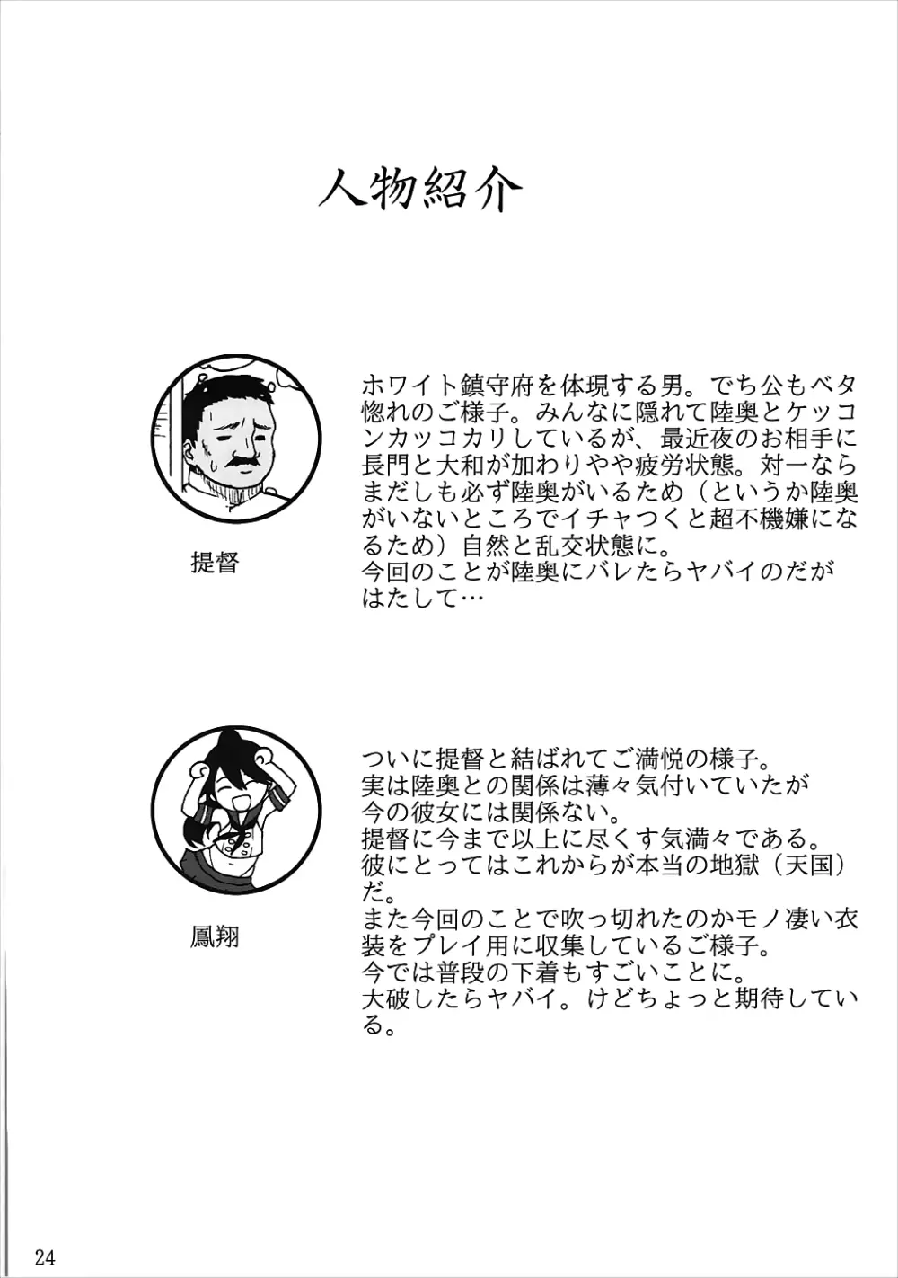 お仕置きですか…致し方ありませんね Page.23