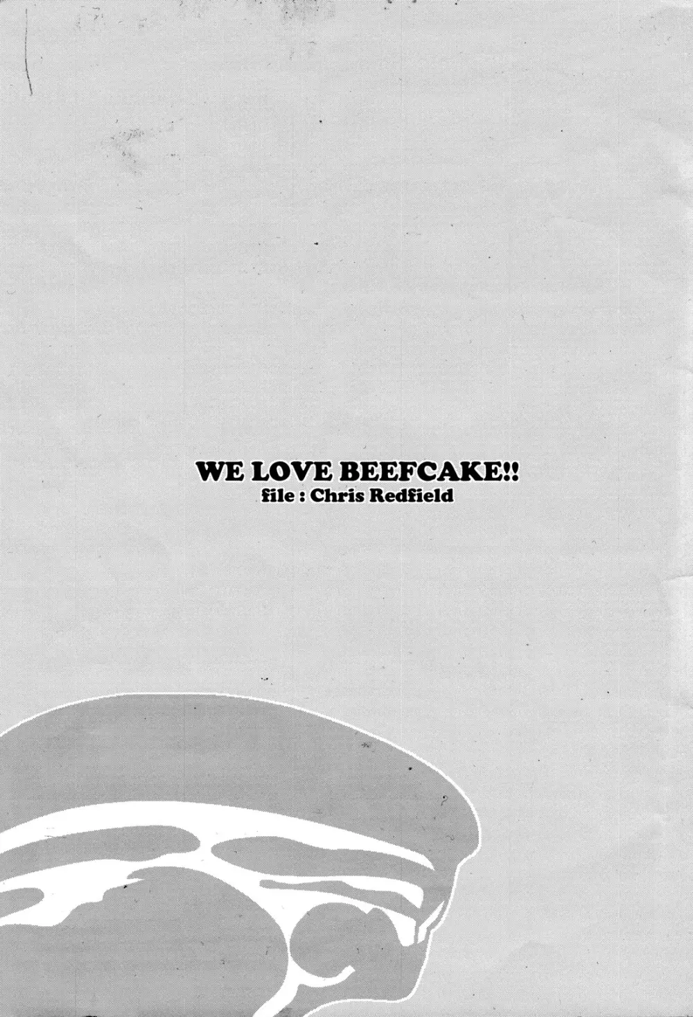 WE LOVE BEEFCAKE!! file:Chris Redfield Page.2