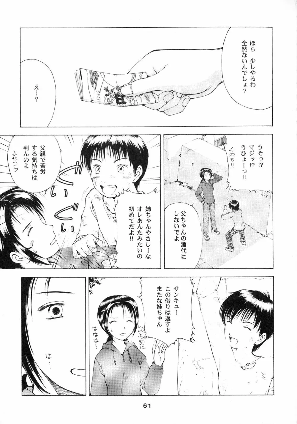 KIZUMI SHOCK! Page.61
