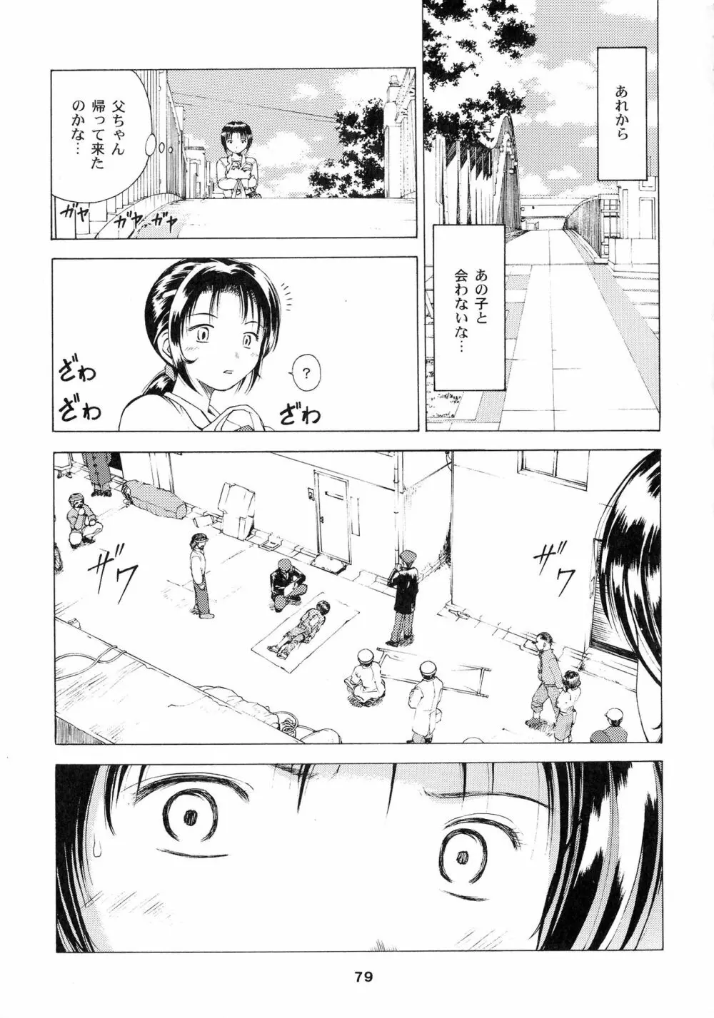 KIZUMI SHOCK! Page.79