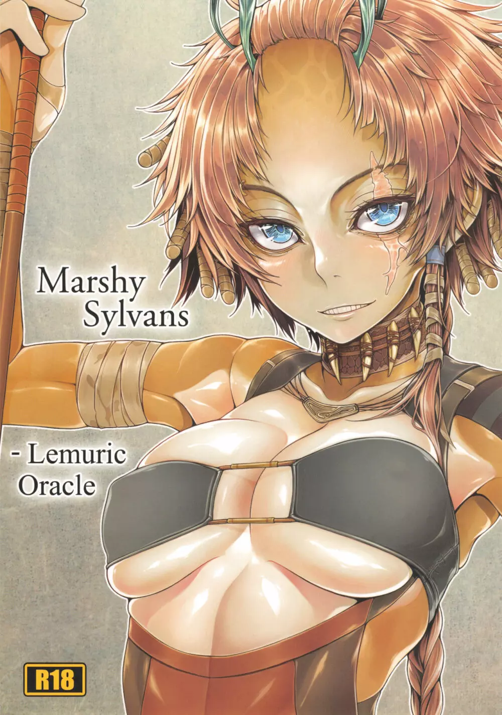 Marshy Sylvans - Lemuric Oracle Page.1