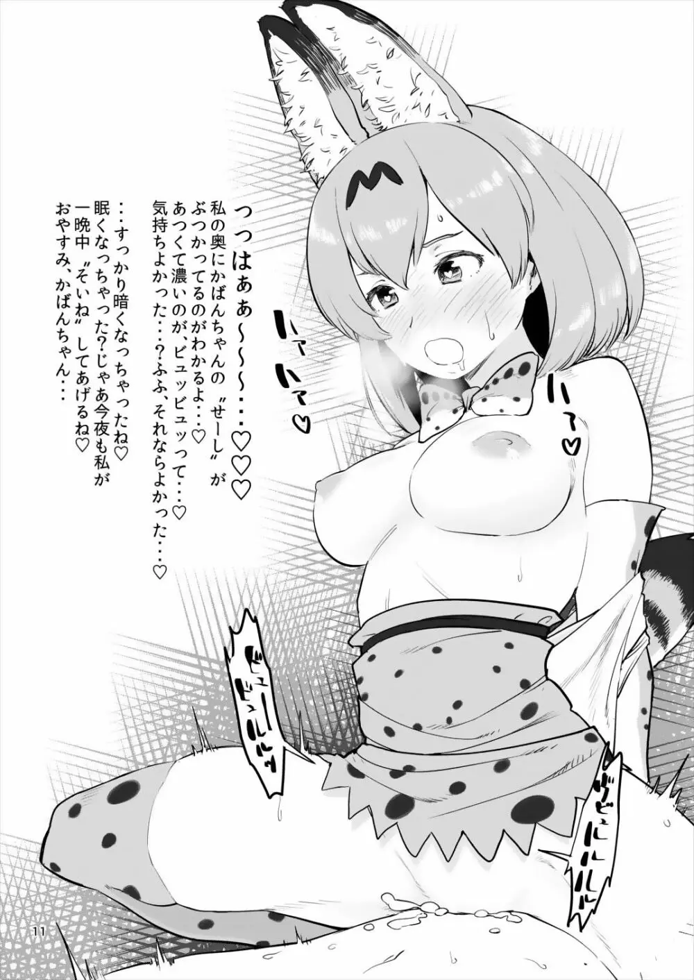 慈愛と抱擁の女神サーバルちゃん Page.10