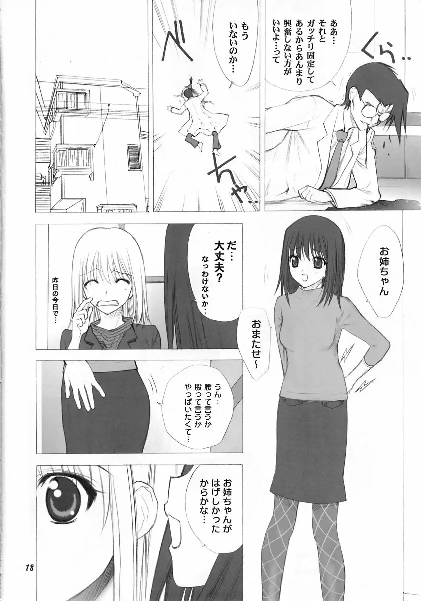 (C63) [うげ漫 (うげっぱ)] -ege- (プリティフェイス) Page.18