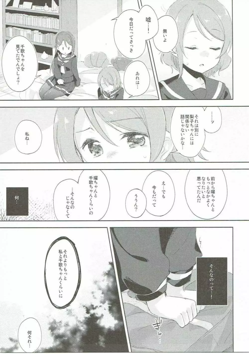 遙情ヨーソロー Page.10