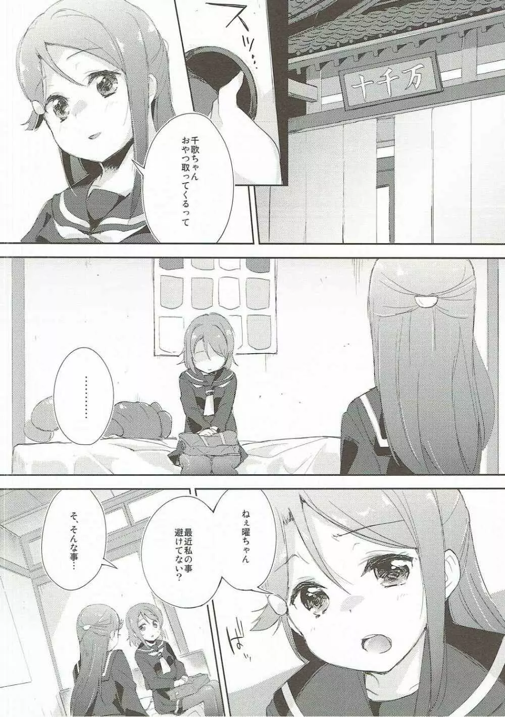 遙情ヨーソロー Page.9