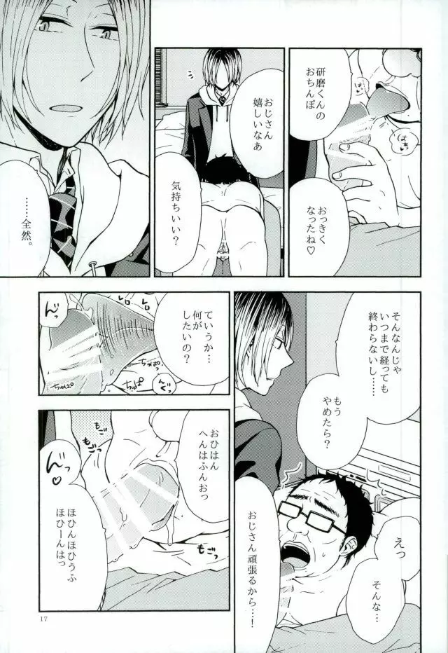 黒尾鉄朗妄想日記 Page.15