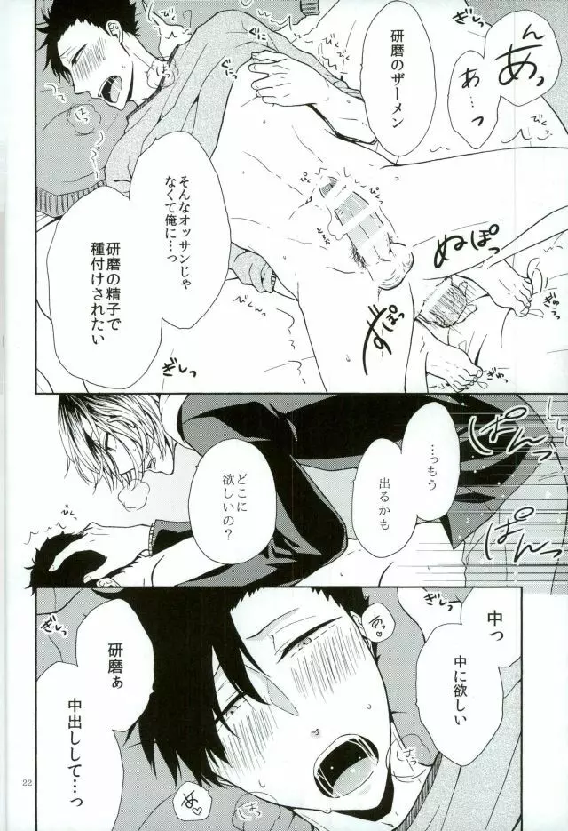 黒尾鉄朗妄想日記 Page.20