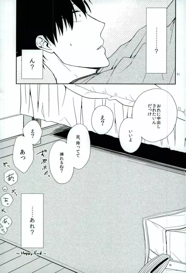黒尾鉄朗妄想日記 Page.29