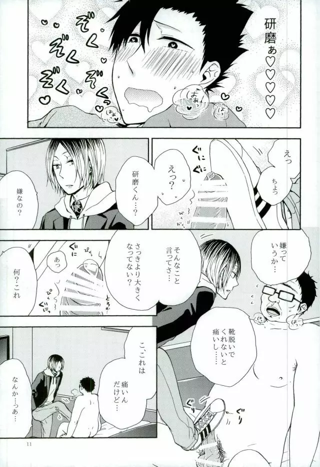 黒尾鉄朗妄想日記 Page.9
