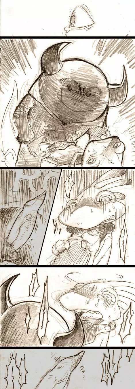 ジョニ→ランレイプ漫画【注意】 Page.4