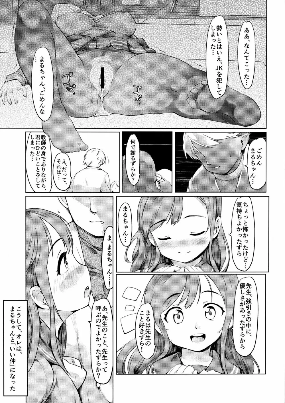 まるちゃんとHなことする本 Page.8