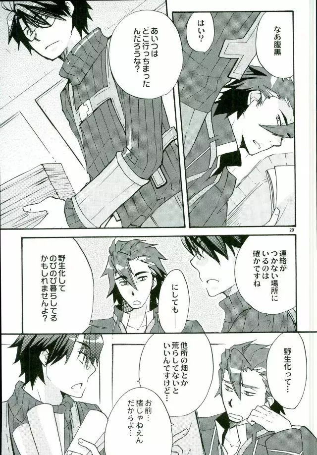 魔法使いのダンス Page.28