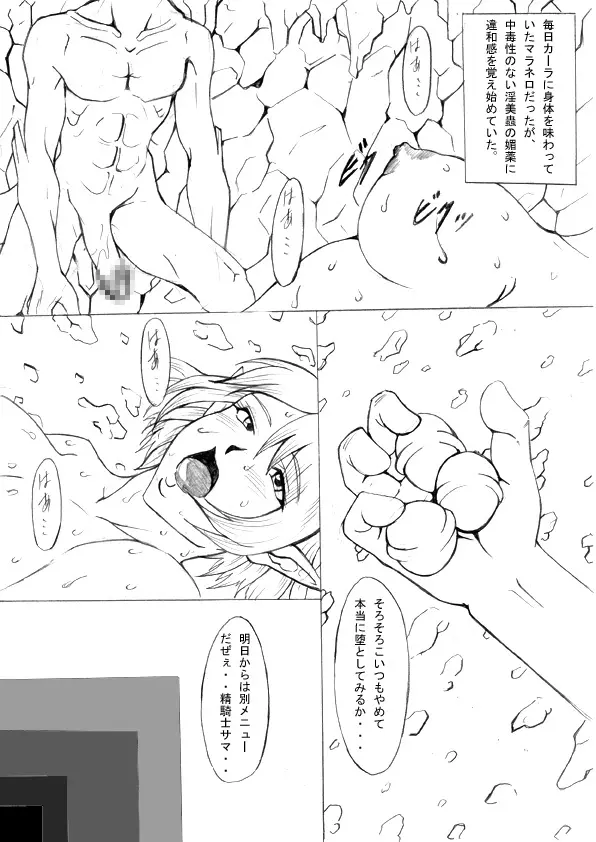 堕ちた精騎士 精神陥落編 Page.3