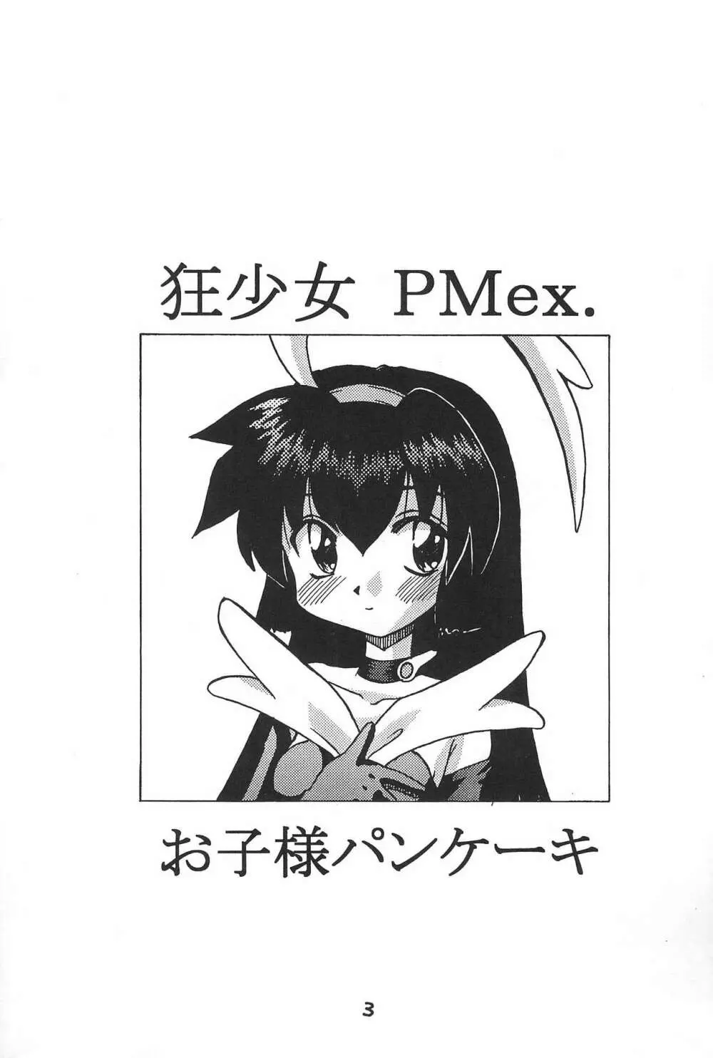 PMex.＜完全版＞：狂少女シリーズ Page.3