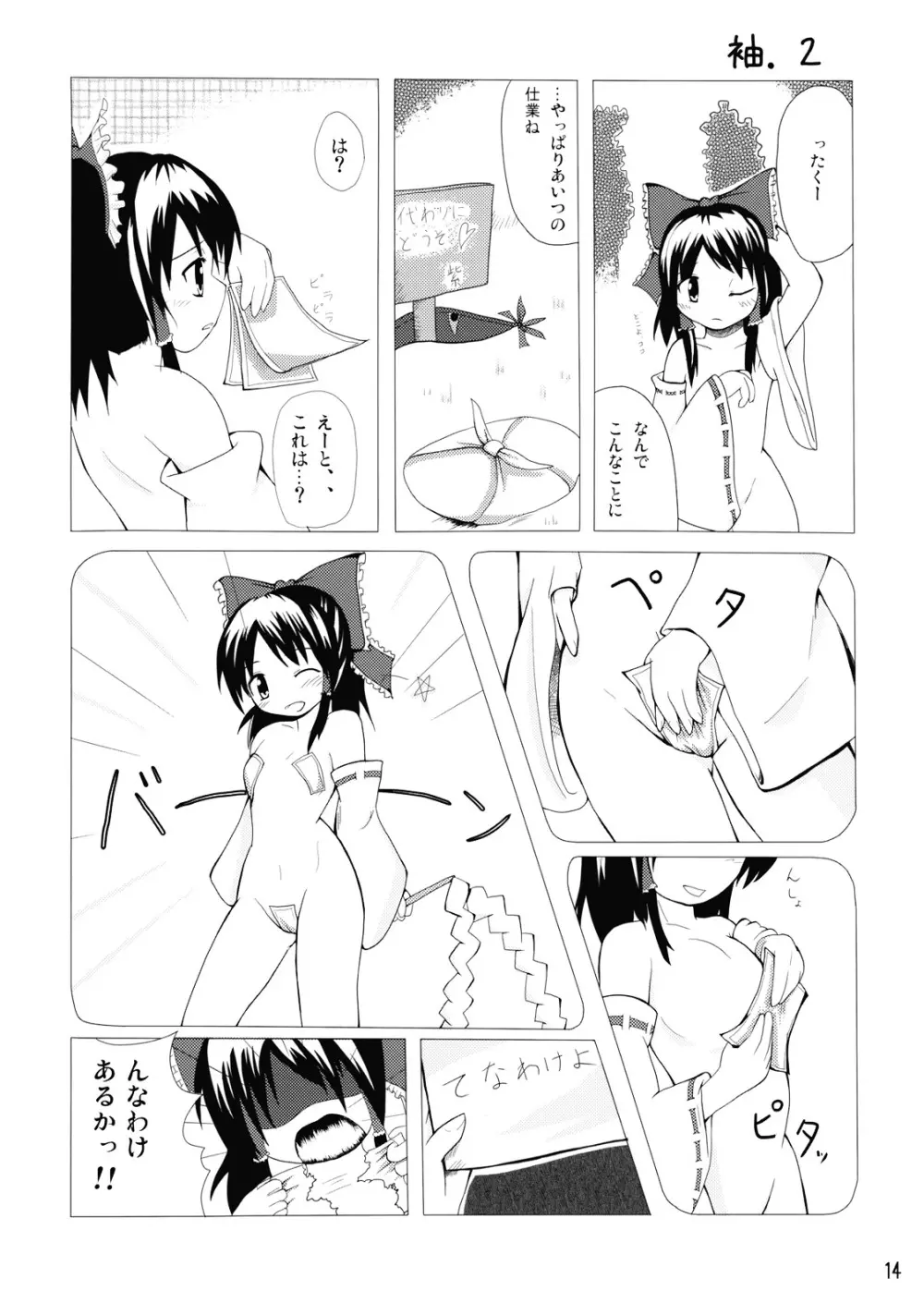 東方霊袖伝 Page.15