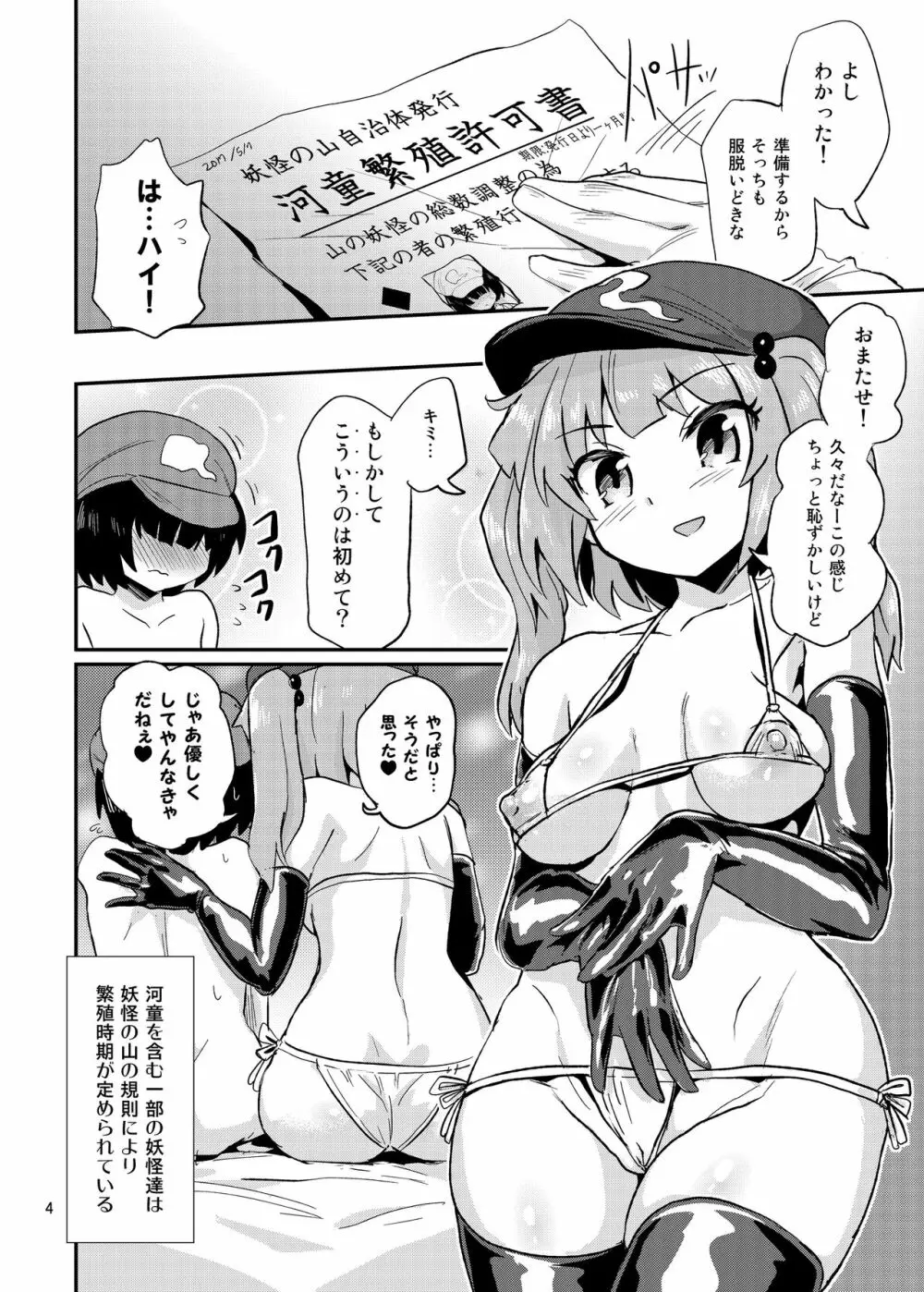 にとりおねえちゃんのだいじなおしごと Page.4