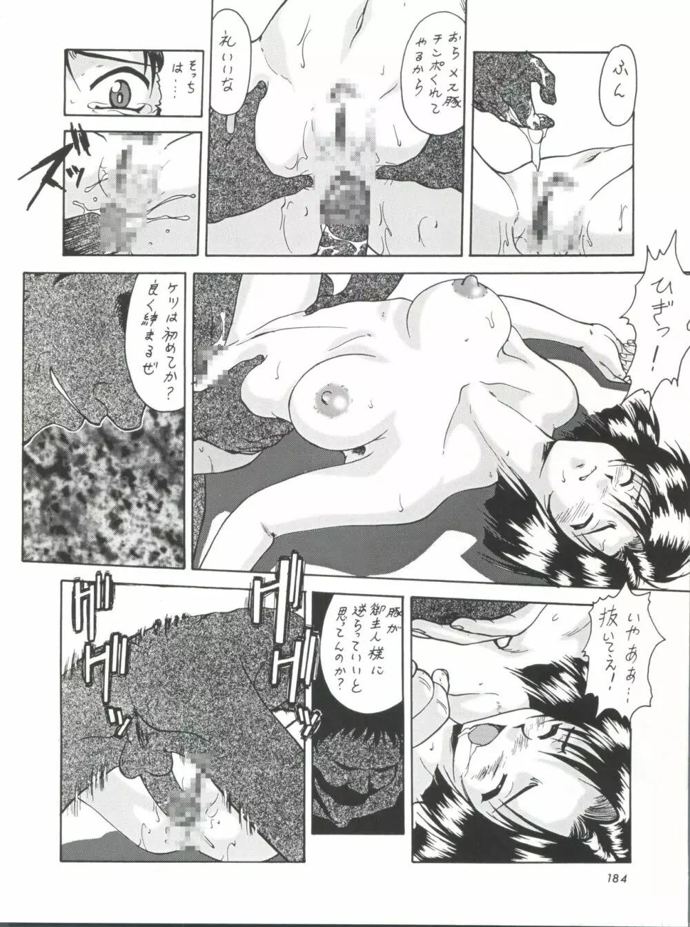 NanDemo-R 夢日記 Page.184