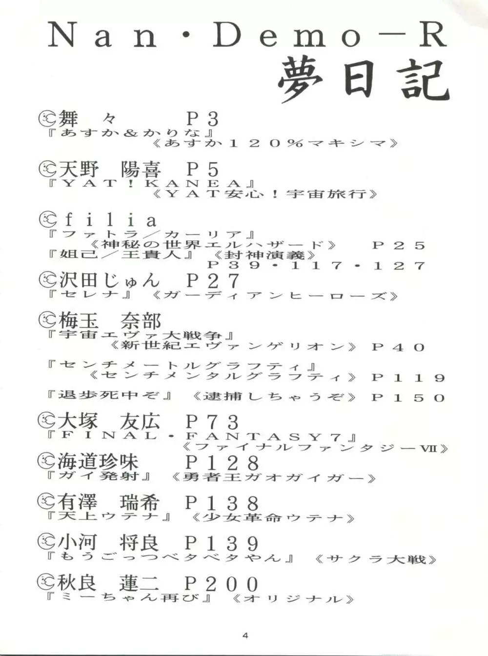 NanDemo-R 夢日記 Page.4