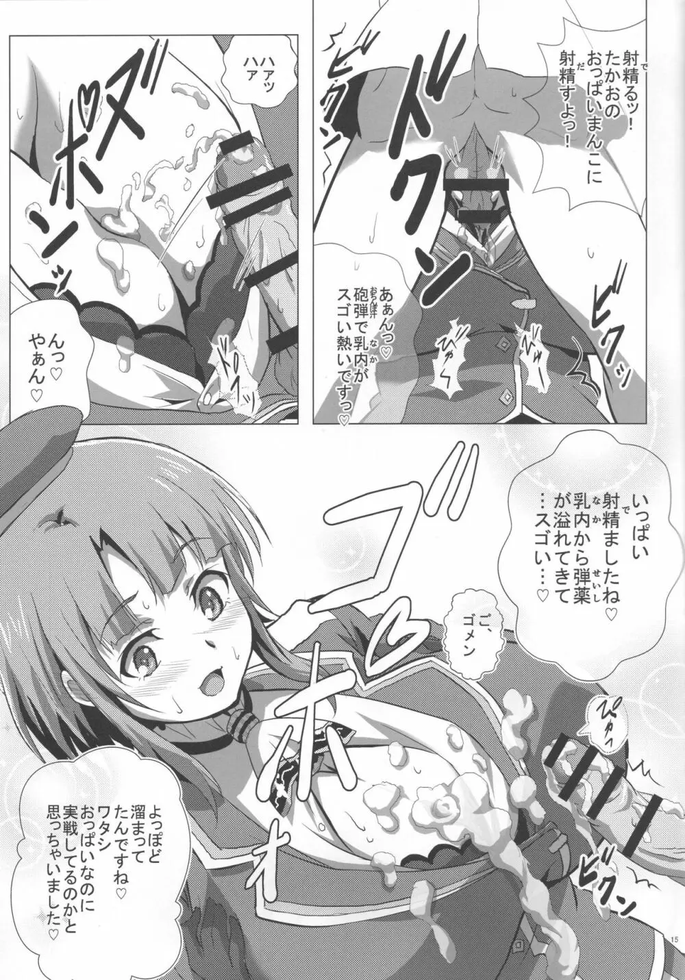 高雄と夜戦演習 Page.14