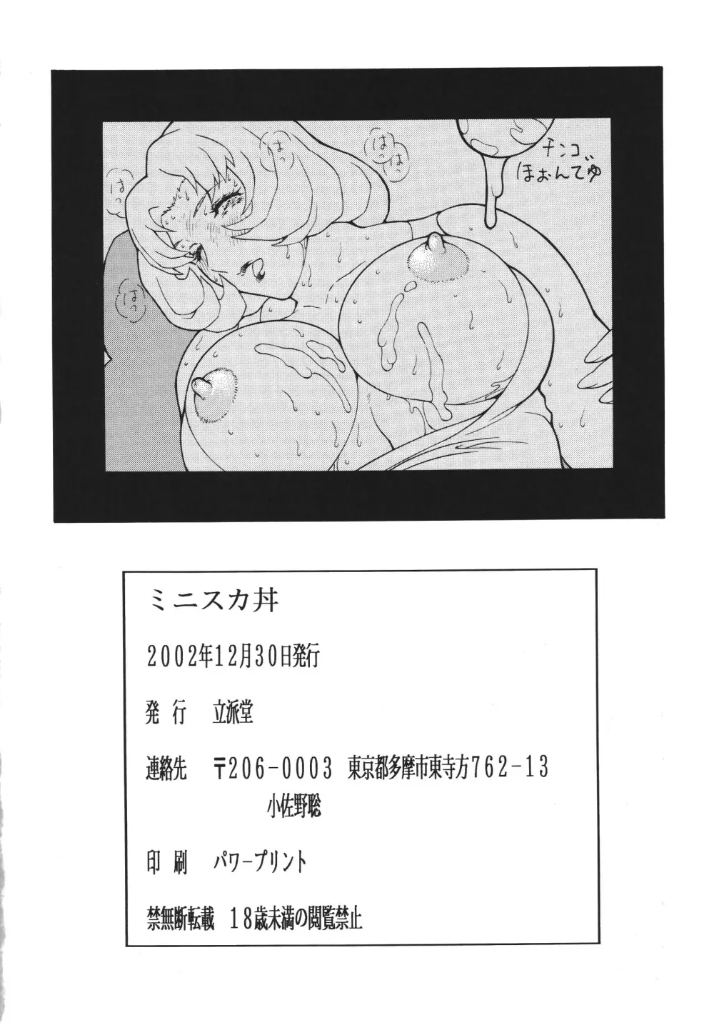 ミニスカ丼 おかわり Page.72