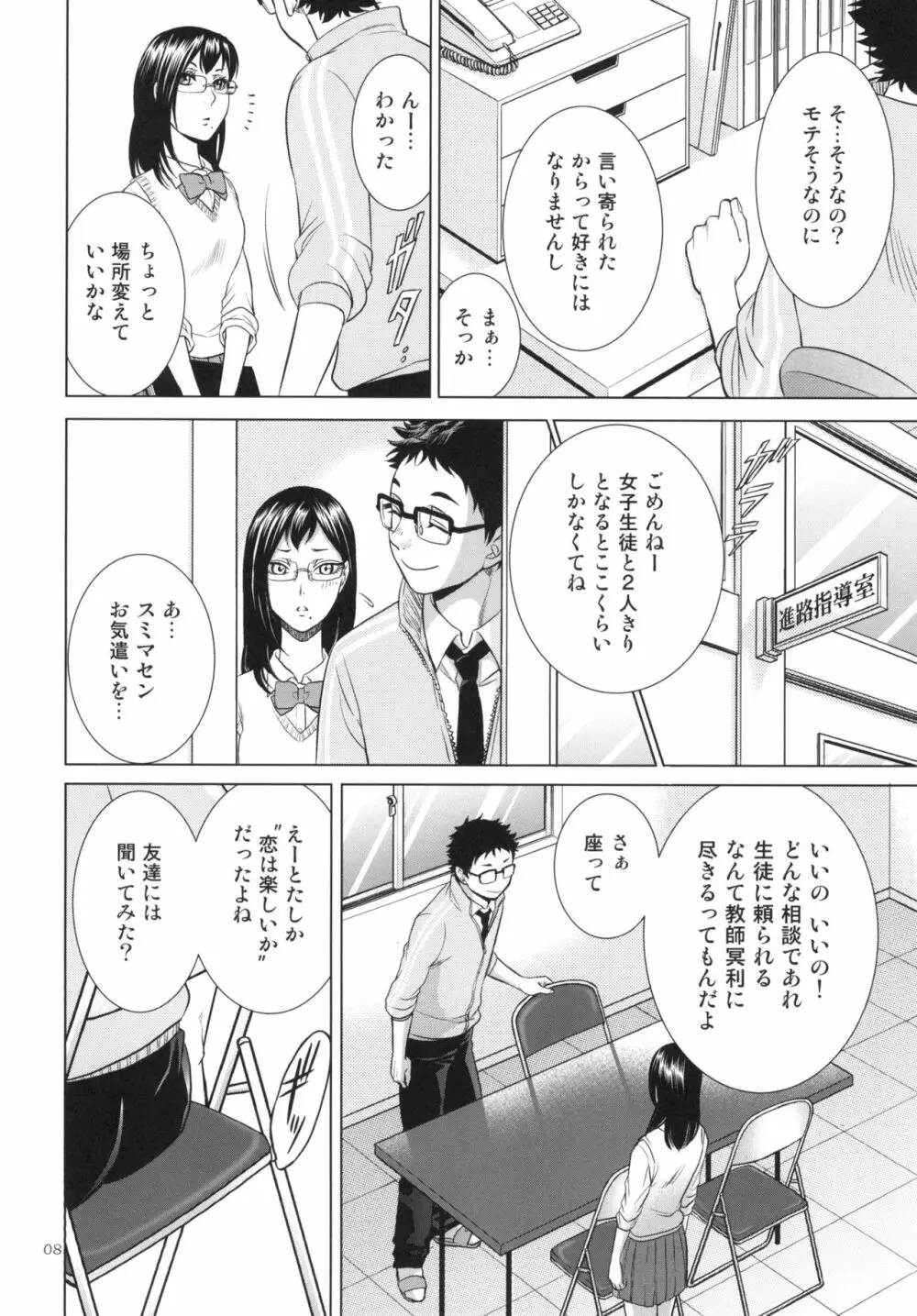 せんせいのカレシ Page.8