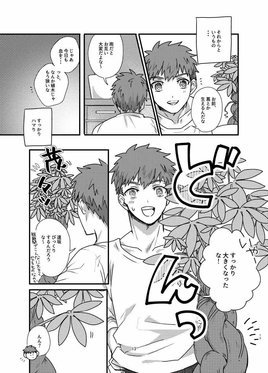 [Microbeurre (小旗つねちか)] あ~!士郎くん危な~い (Fate/stay night) [DL版] Page.12