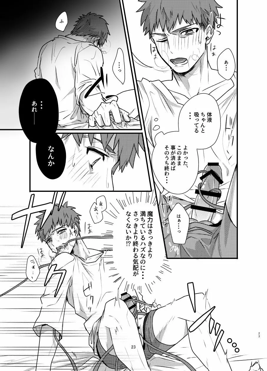 [Microbeurre (小旗つねちか)] あ~!士郎くん危な~い (Fate/stay night) [DL版] Page.22