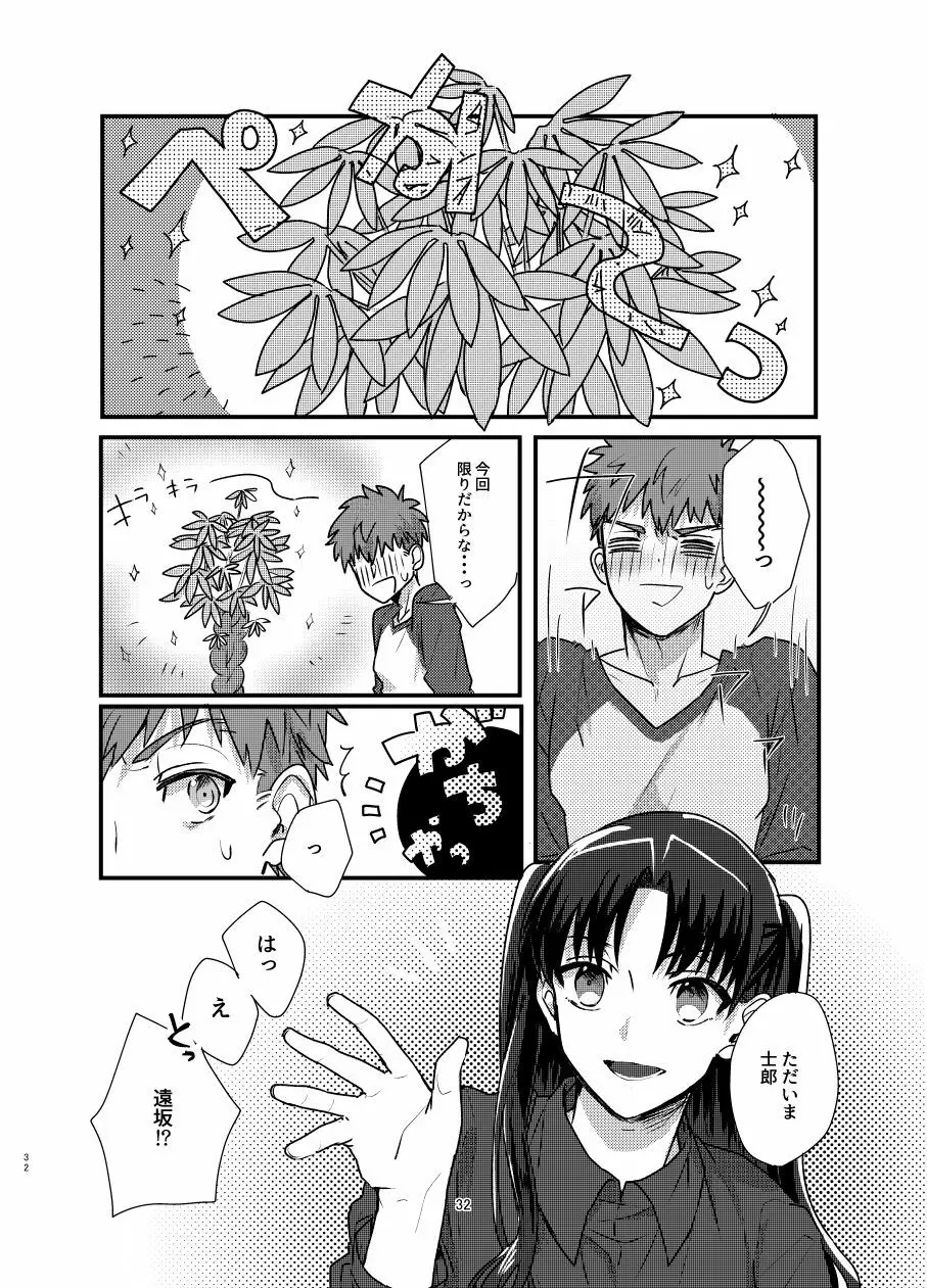 [Microbeurre (小旗つねちか)] あ~!士郎くん危な~い (Fate/stay night) [DL版] Page.31