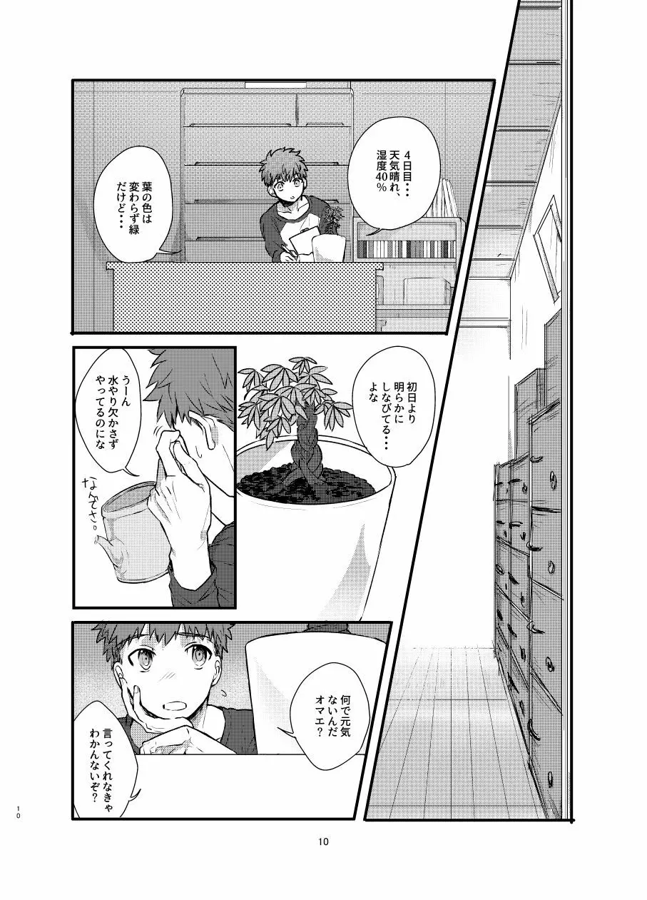 [Microbeurre (小旗つねちか)] あ~!士郎くん危な~い (Fate/stay night) [DL版] Page.9