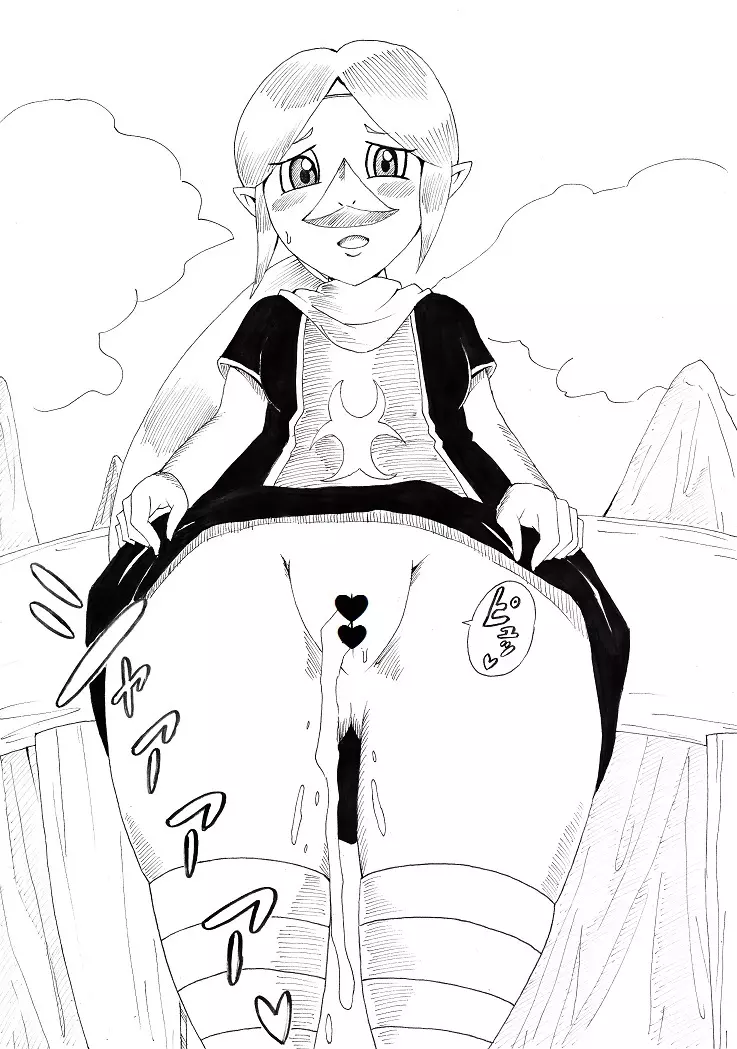 [(Ninnindo Tonsuke)] N-Zukan -Peeing Lolita Edition (Nintendo) Page.12