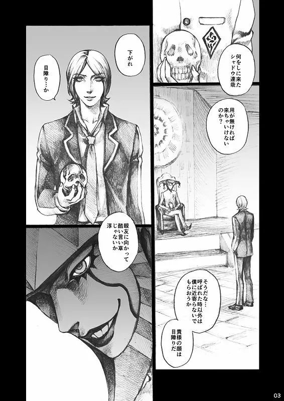 SHADOW AND SHADOW Page.3