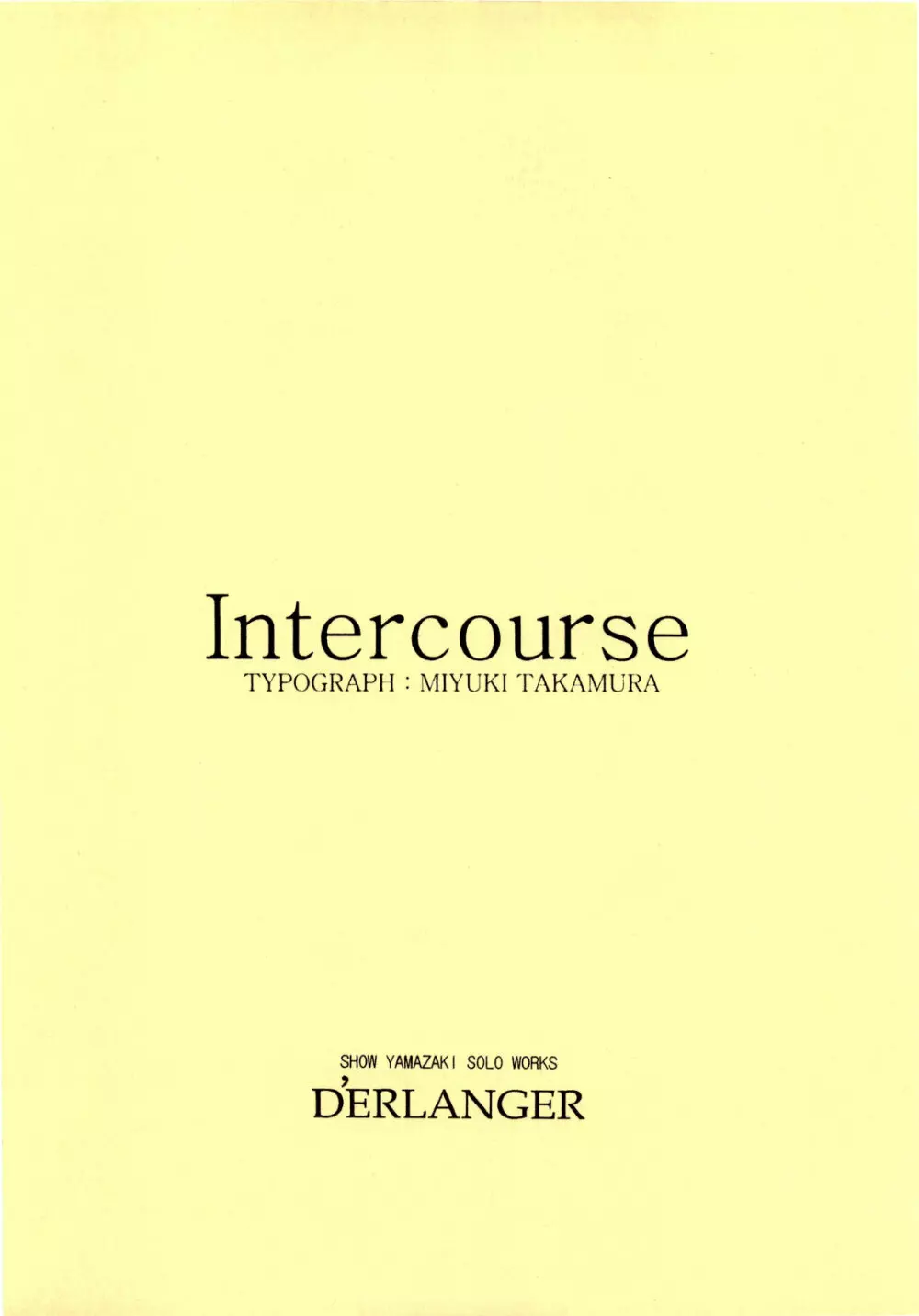Intercourse Page.20