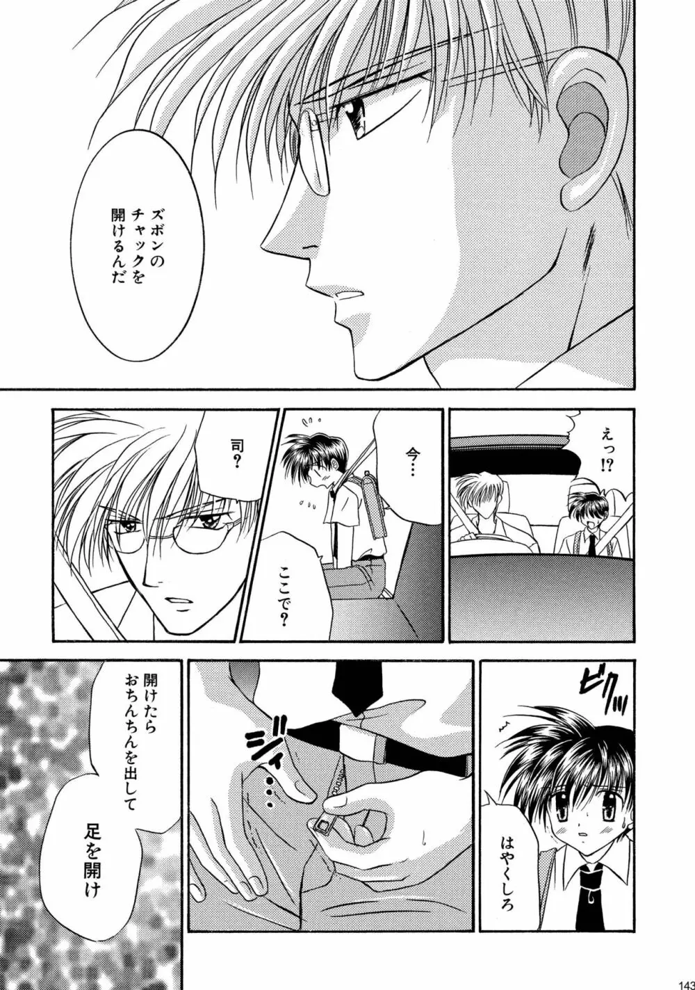 美少年緊縛日誌総集編 1 Page.143