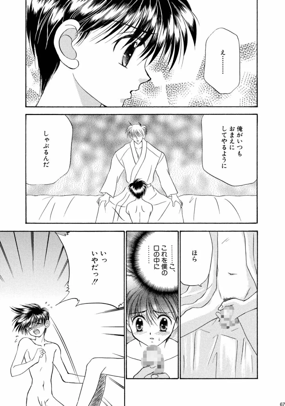 美少年緊縛日誌総集編 1 Page.67