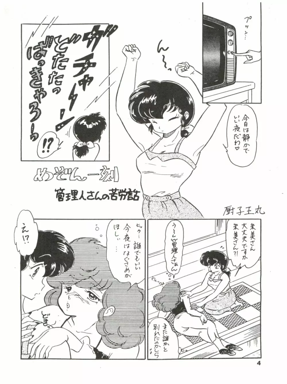 寡黙のうたげ Page.4