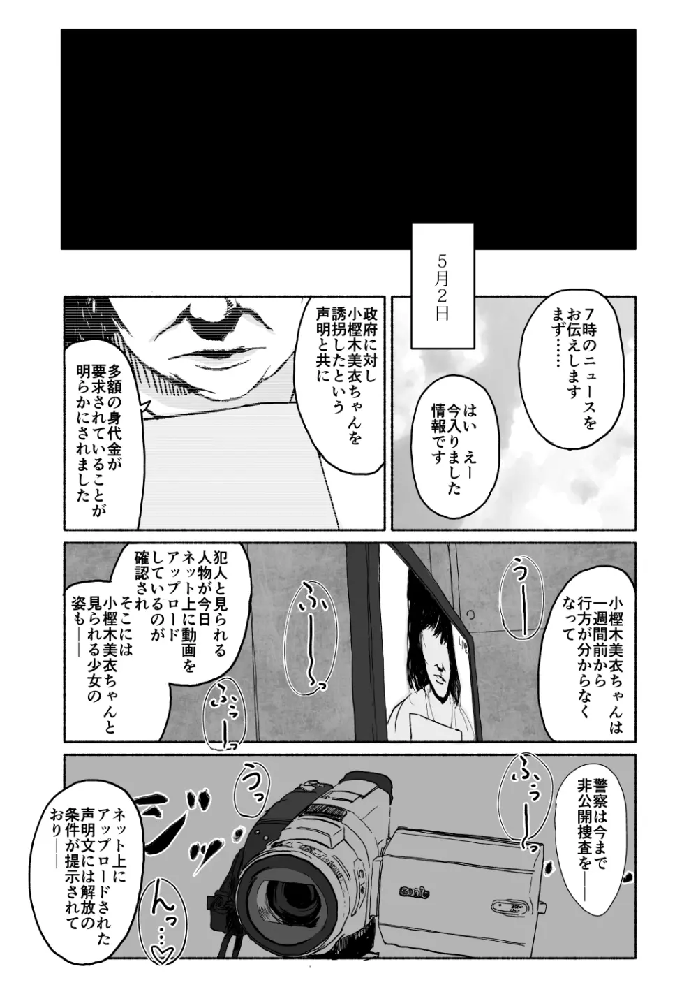 お菓子作りアイドル☆ギミー！監禁調教漫画 Page.19