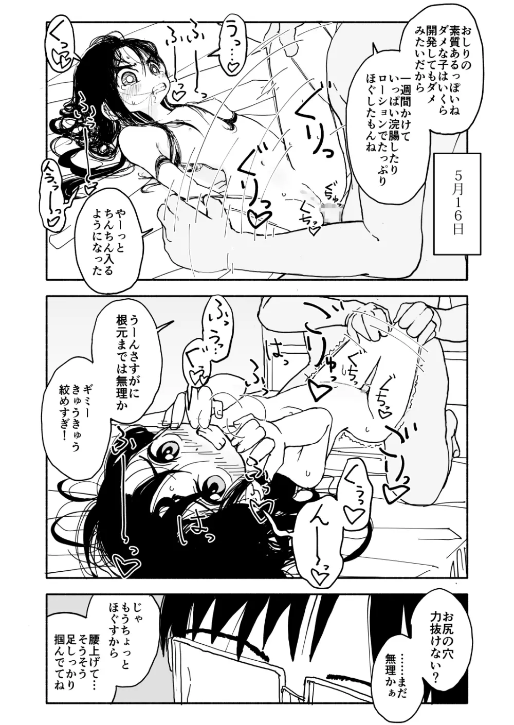 お菓子作りアイドル☆ギミー！監禁調教漫画 Page.41