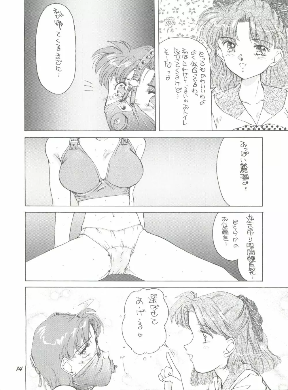 PUSSY-CAT Vol. 25 セーラームーン2 Page.14