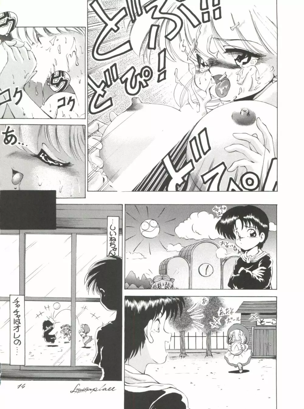 Pussy･CAT Vol.28 Page.16