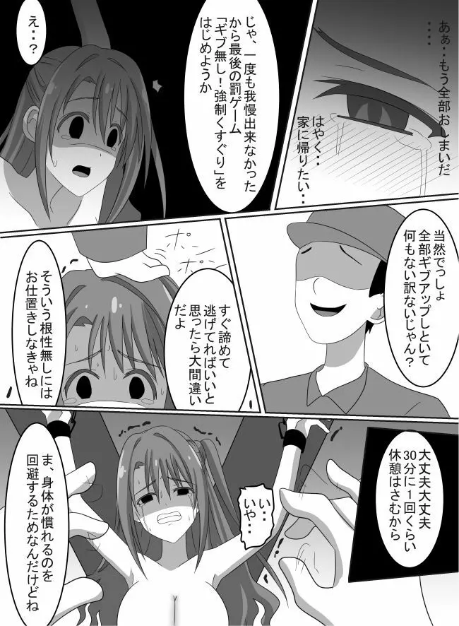 アイドル強制くすぐり罰ゲーム！ Page.18