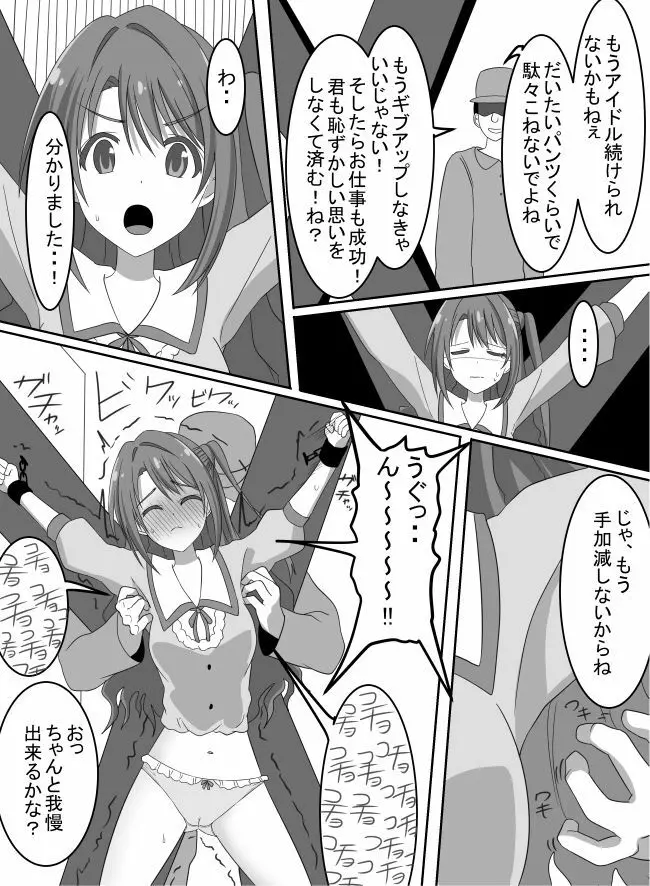 アイドル強制くすぐり罰ゲーム！ Page.7