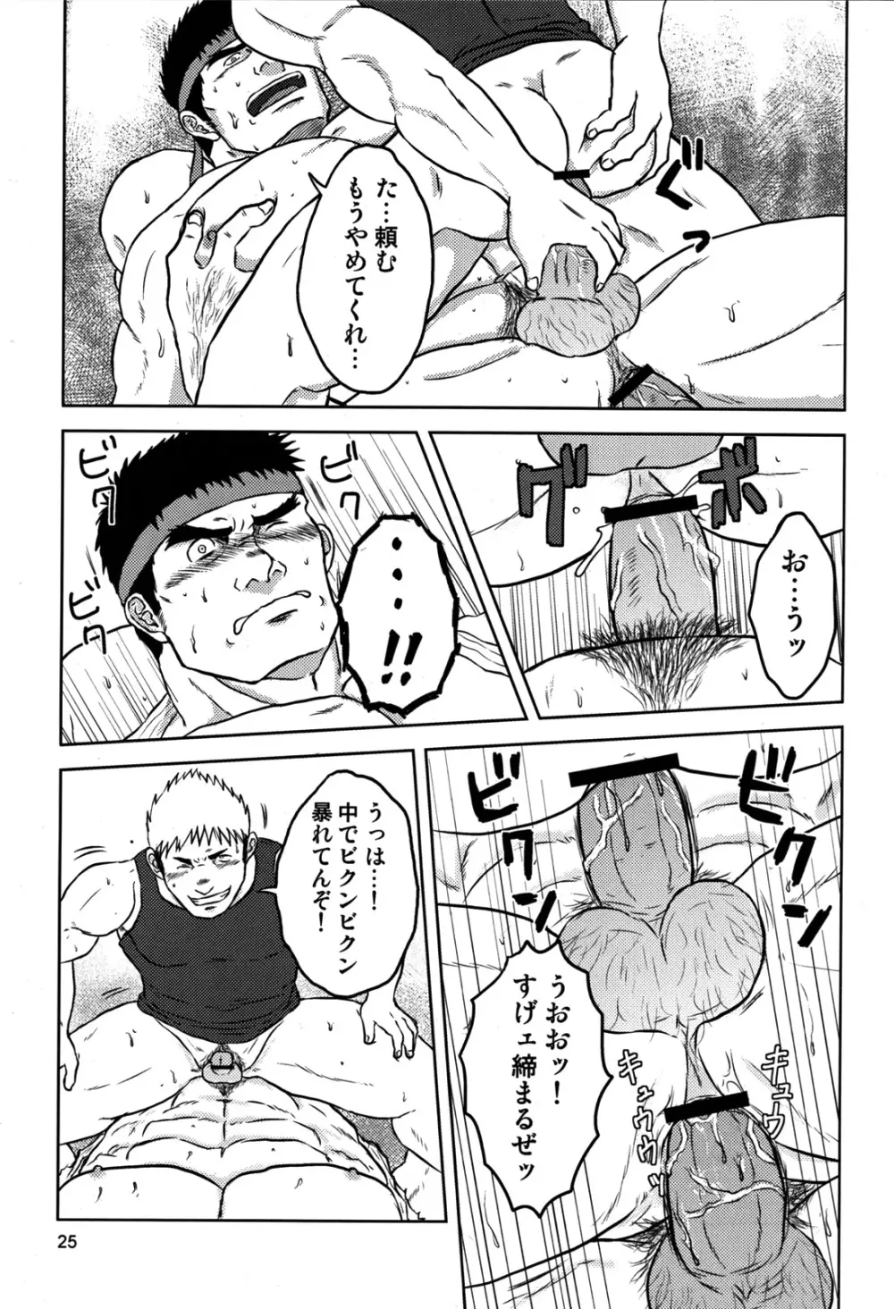 カプ漢!コンプリート Page.29