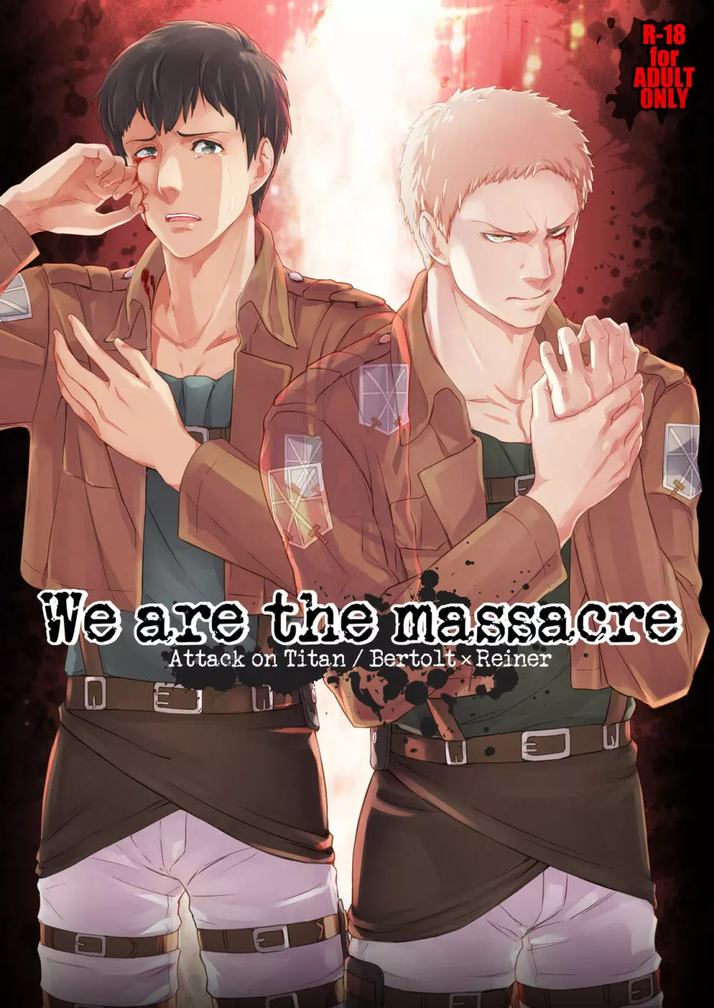 We are the Massacre Page.1