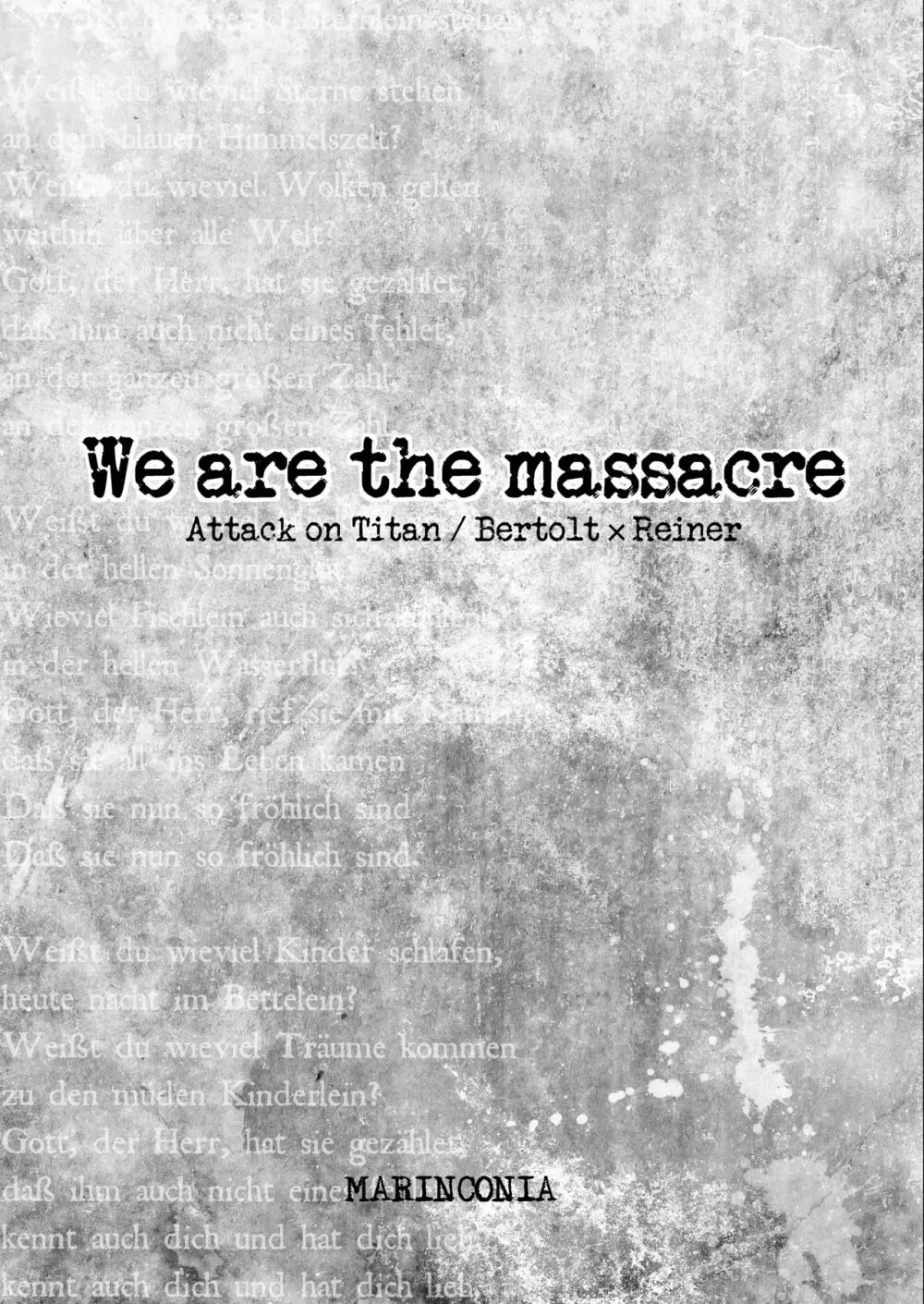 We are the Massacre Page.3