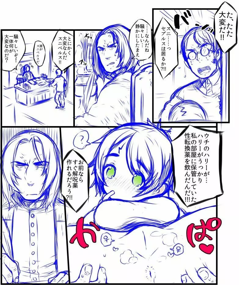 ポッターちゃんすけべ漫画まとめ Page.21